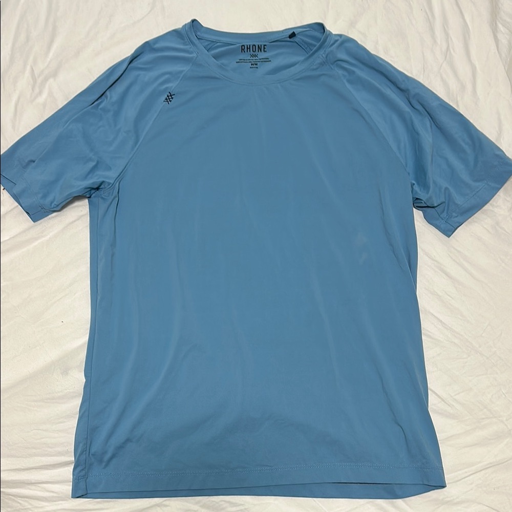 Rhone Blue Short Sleeve Tee